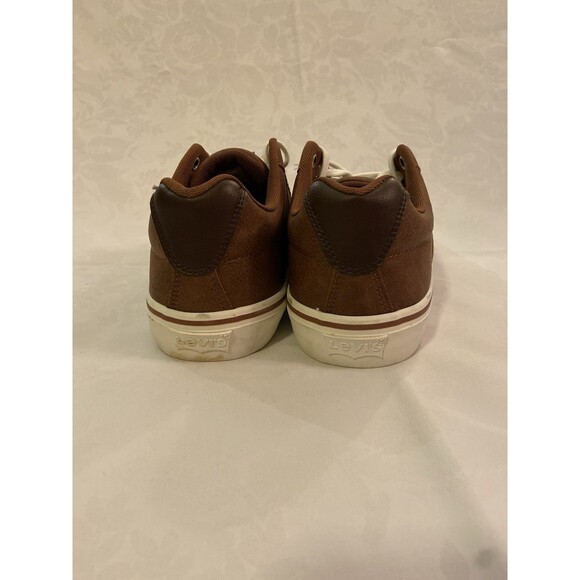 Levi’s Avery Fashion Athletic Comfort Sneakers Men’s Size 7 Brown Shoes main image 7